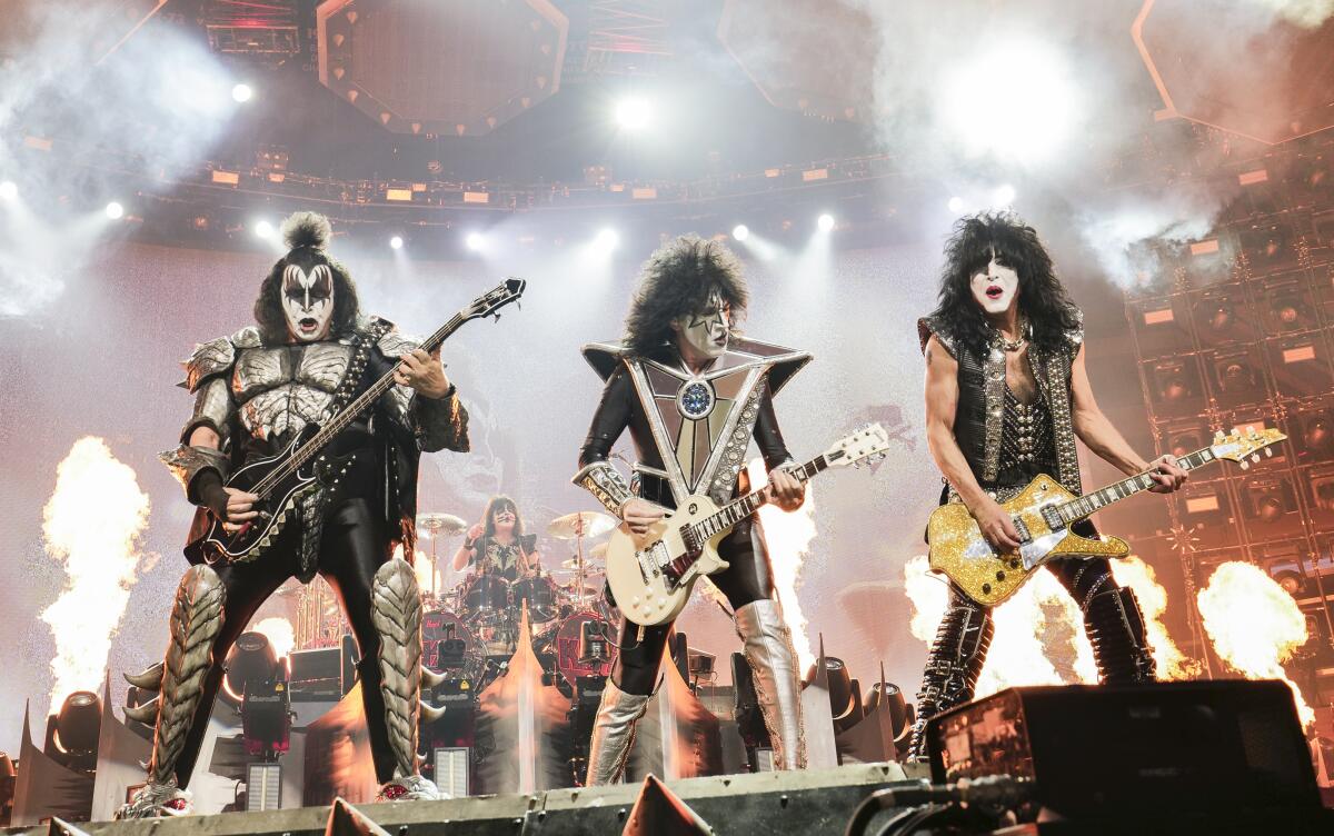 Kiss say farewell to live touring, become first US band to